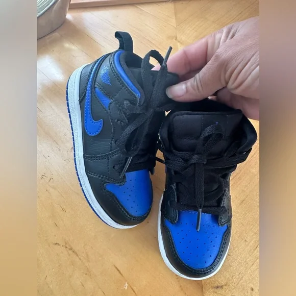 Toddler boy Jordan mid 1